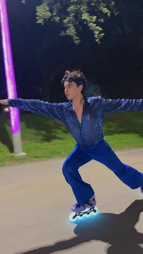 Hal Wilkerson Skating Moments | Malcolm in the Middle