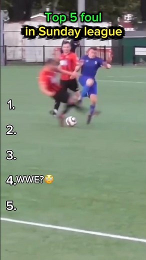 These Football Fouls Were INSANE 😱⚽