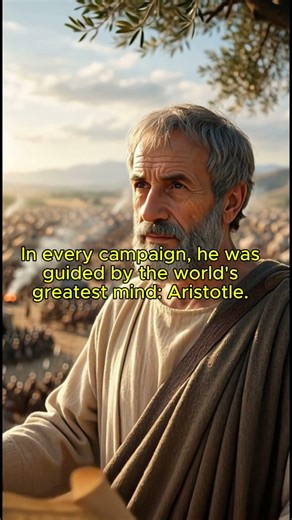 The Philosopher Who Made History #history #aristotle #alexanderthegreat