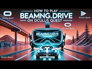 how to play beamng drive in VR! 2025