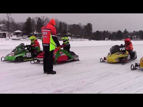 Ice Oval Racing