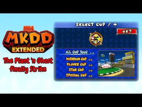 【Mario Kart: Double Dash Extended】All Cup Tour Mirror Mode | Set 1 | No Commentary [16]