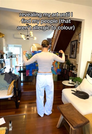 Exploring Colorful Abstract Art in Sydney