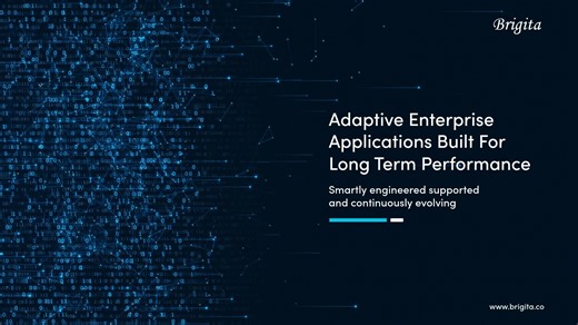 Brigita on Instagram: "🚀 Adaptive Enterprise Applications Built for Long-Term Performance At Brigita, we design and build adaptive enterprise applications that scale with your business and perform consistently over time. Our technology-driven approach ensures resilience, flexibility, and continuous evolution helping organizations stay ahead in an ever-changing digital landscape. Smartly engineered. Continuously evolving. Built for the future. 🌐 Learn more: https://brigita.co/ #Brigita #Digital