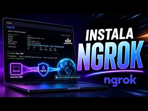 How to install Ngrok step by step and use it in minutes