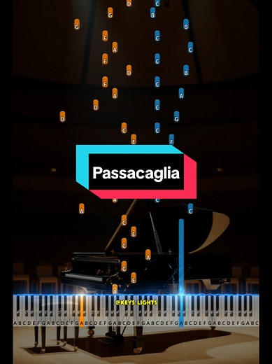 Passacaglia Piano Tutorial for Intermediate Players