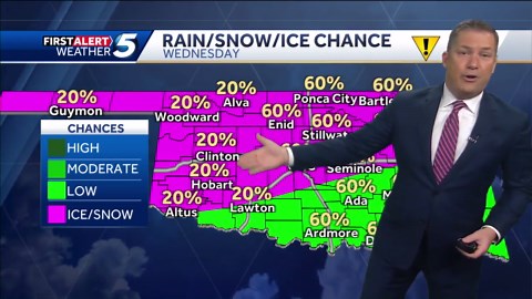 TIMELINE: Chilly temperatures to give way to frigid cold, ice chances