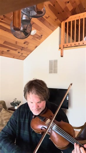 “Kesh Jig” I am learning some Irish fiddling this is the second tune I have learned.