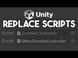 Swap Unity scripts without losing serialized data