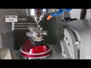 GEN MILL 5X-8 Expand Machinery
