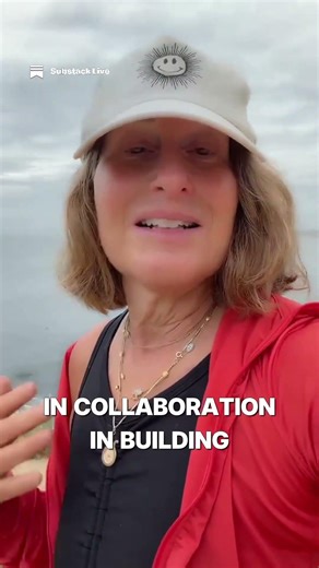 Live, Connect, Build Community #substack #shorts