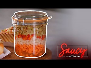 Make Spicy Giardiniera Relish For The Ultimate Italian Hot Dog | Saucy