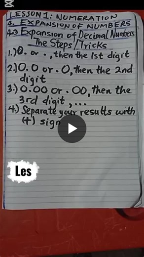 Numeration: How to Do Expansion of Decimal Numbers - Easy Steps and Tricks | Eduonwheels