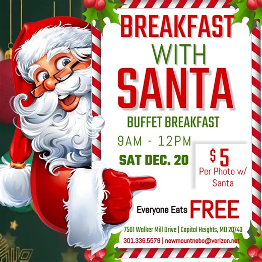 The New Mount Nebo Baptist Church of Capitol Heights on Reels | Facebook