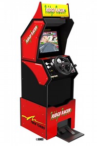 Ridge Racer: Arcade Machine (2021) - MobyGames