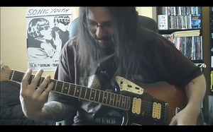 Nirvana - Love Buzz - guitar cover