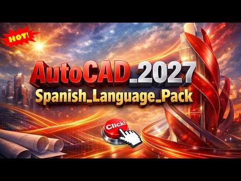 AutoCAD 2027 Spanish Language Pack