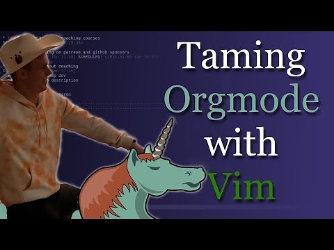 My Setup For Using Vim and The Shell with Orgmode