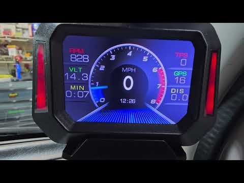 The ULTIMATE Mini Truck Tachometer/Speedometer