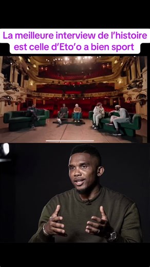 La meilleure interview de Samuel Eto'o sur Bein Sport