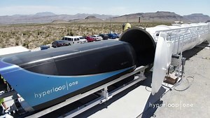 Hyperloop One: Passenger pod tested successfully