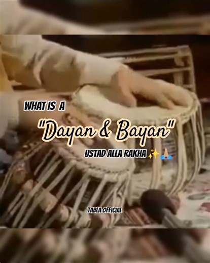 What is the Alphabet of Tabla? - Demonstrated by Tabla Maestro Ustad Alla Rakha ✨🙏🏼#tabla #subscribe