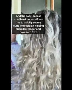 Brooke Greiner | Bible + Beauty on Instagram: "The Le Styliste is the first dryer that: - cuts my drying time in half - is quiet so I don’t wake anyone up getting ready - multiple heat/cool settings to lock in curls - wide diffuser plate for thick, long hair - significantly decreases frizz Be prepared to be amazed."