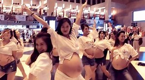 This moms-to-be 'Despacito' flash-mob video is EPIC!