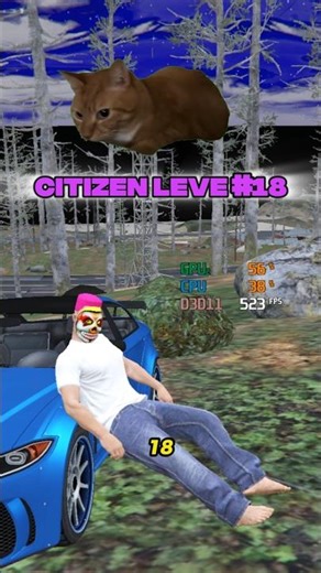 CITIZEN FPS WITHOUT WATER AND WEEDS #citizen #gta #fivem