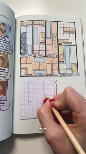 RESOLVIENDO un MURDOKU 🕵️ 🔎 Me habéis pedido que haga el MURDOKU 29 así que al lío. Nuestro pasatiempo favorito y también un juego para jugar con amigos si os gustan los acertijos 🕵️‍♂️ #murdoku #cluedo #pasatiempo #acertijos #sudoku