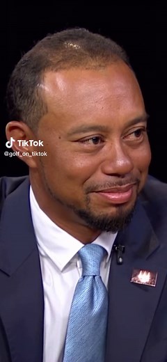 The greatest golf interview of all time #golf #pga #golftiktok #sports #fyp #tigerwoods