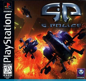 G-Police: TODA la información - PS One - Vandal