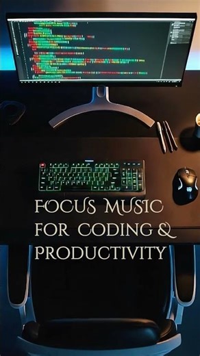 Focus Music for Coding & Productivity #FocusMusic #DeepFocus #MusicForCoding