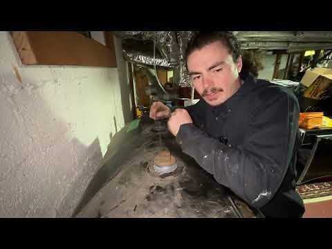 Oil Tank Fill and Vent Piping Moved - Part 1