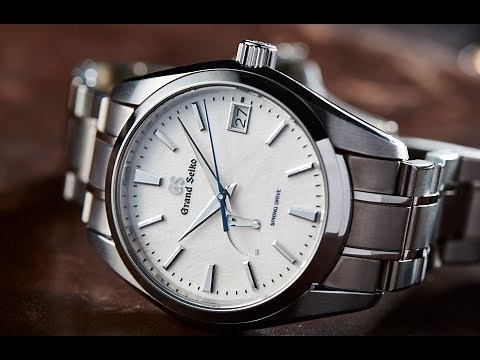 GRAND SEIKO - Spring Drive SBGA211 ‘Snowflake’ Review