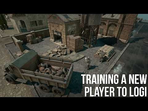 Training A New Player How To Do Logistics - Foxhole