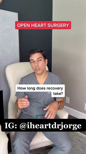 Recovery Timeline After Open Heart Surgery