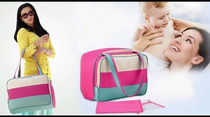 Just Released - 3 Colour Messenger Style Diaper Bag 40% OFF for Limited Time ONLY! Get Yours Here 👉 👉 👉 https://goo.gl/uNG5bf | Bubs Factory