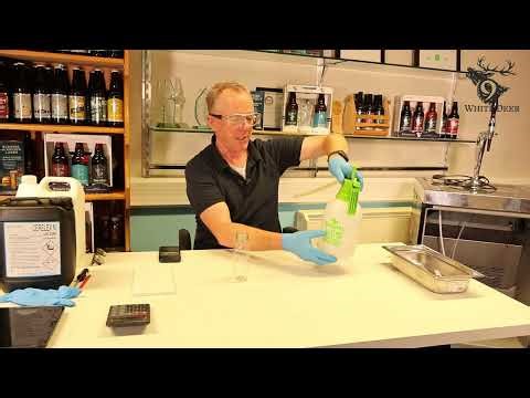 Kegerator Beer System Deep Clean