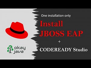 install codeready studio and configure jboss eap 7.2 sever | one step installation