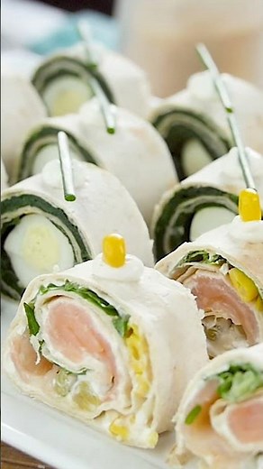 Lavash - delicious and quick rolls in a few moments