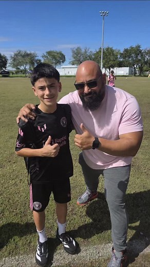 My Lil cousin is a beast!!!!Your gonna do great thîngs!@rog_ll @intermiamicf | Albert Richards