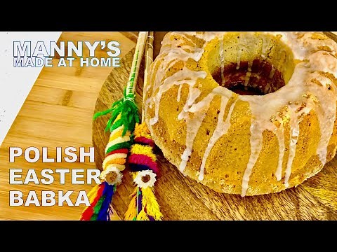 BABKA | TRADITIONAL POLISH RECIPE | EASY BAKE