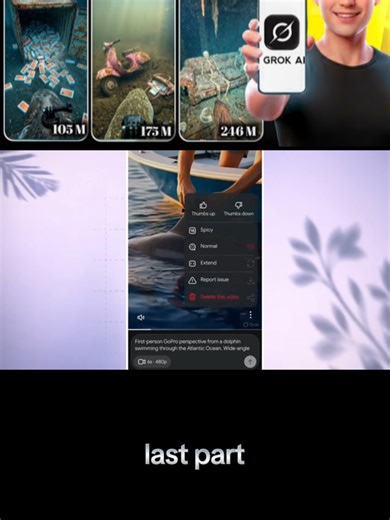 How to Create AI Underwater Fish Videos