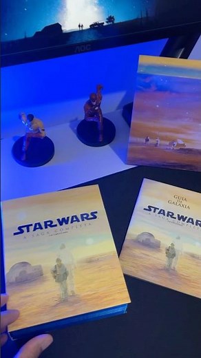 [RARIDADE] Star Wars A Saga Completa Blu-ray 2011 #starwars #bluray