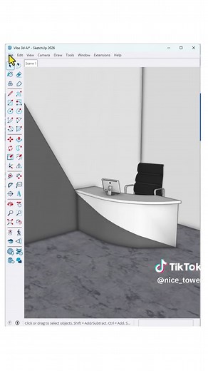 NiceTower: SketchUp AI Rendering for Architecture
