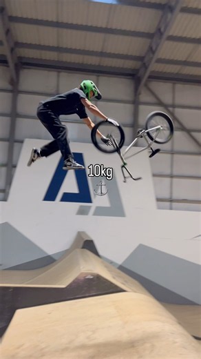 How many kg's is your bike?🫣