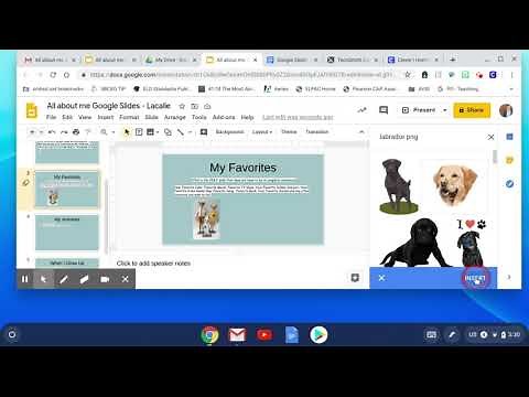 Google Slides Tutorial - Add Images with Transparent Backgrounds (png)