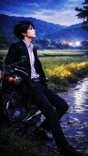 Silent Rainy Night Thoughts 🌧️ | Emotional Cinematic Short #shorts #cinematic #emotional #beautiful