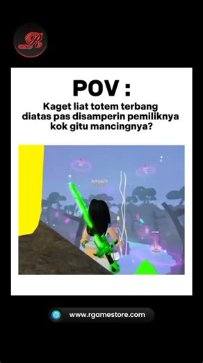 Langsung report aja kalau ketemu player pakai script mah😌 Sc larasaati_29 | Rgamestore.id